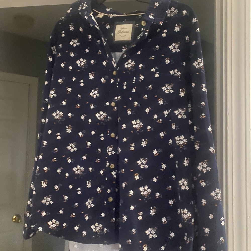 JACKS GIRLFRIEND BUTTON DOWN SIZE XL